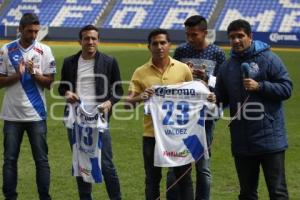 PUEBLA FC . REFUERZOS