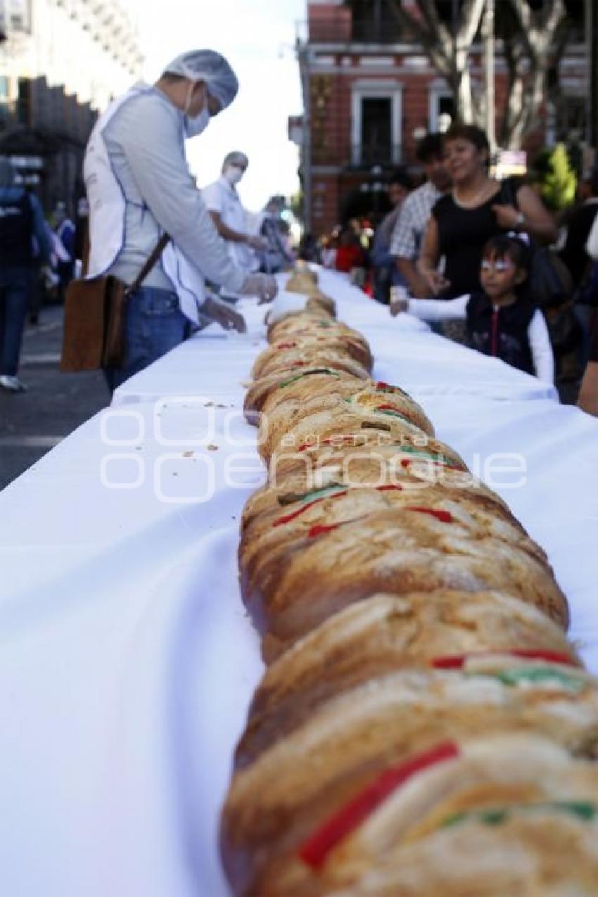 TONY GALI . ROSCA DE REYES