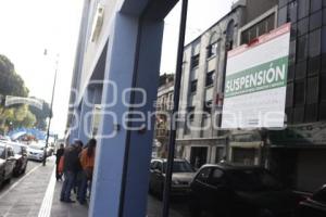 CLAUSURAN SEARS CENTRO