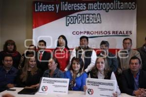 LIDERES EN APOYO A JIMÉNEZ MERINO