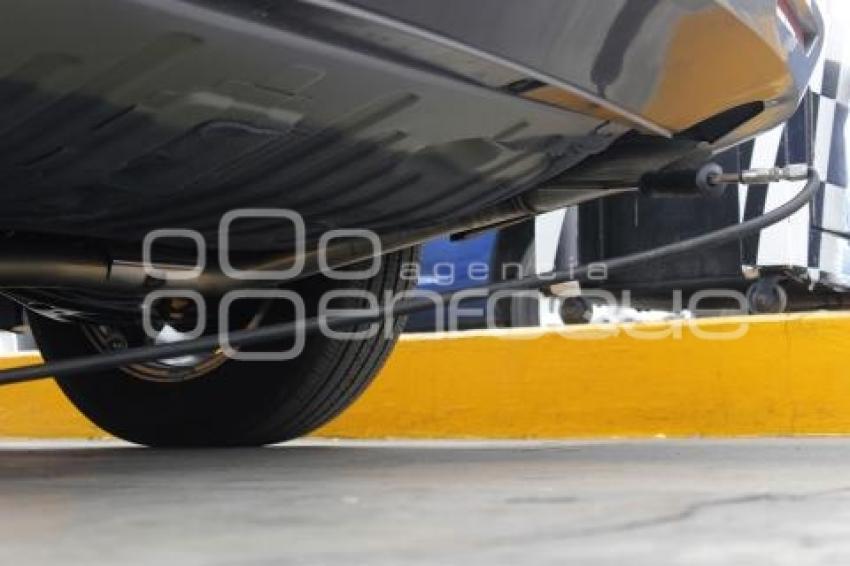 CENTRO DE VERIFICACIÓN VEHICULAR