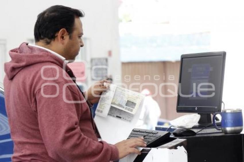 CENTRO DE VERIFICACIÓN VEHICULAR