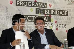 COMITÉ BLINDAJE ELECTORAL