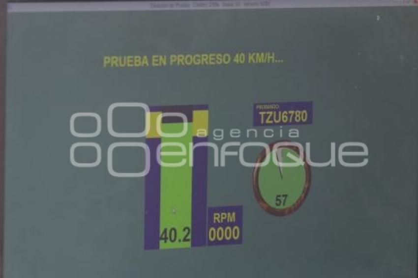 CENTRO DE VERIFICACIÓN VEHICULAR