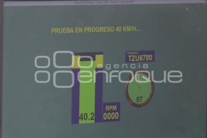 CENTRO DE VERIFICACIÓN VEHICULAR 