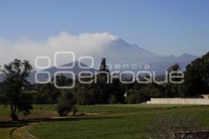 VOLCÁN POPOCATÉPETL