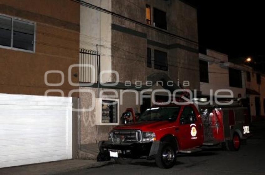 MUERE EN SU DOMICILIO