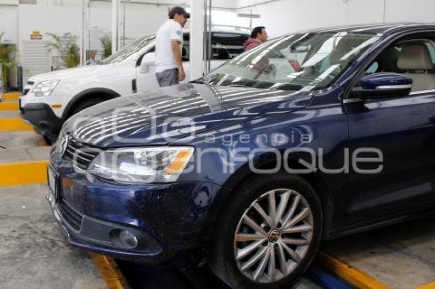 CENTRO DE VERIFICACIÓN VEHICULAR
