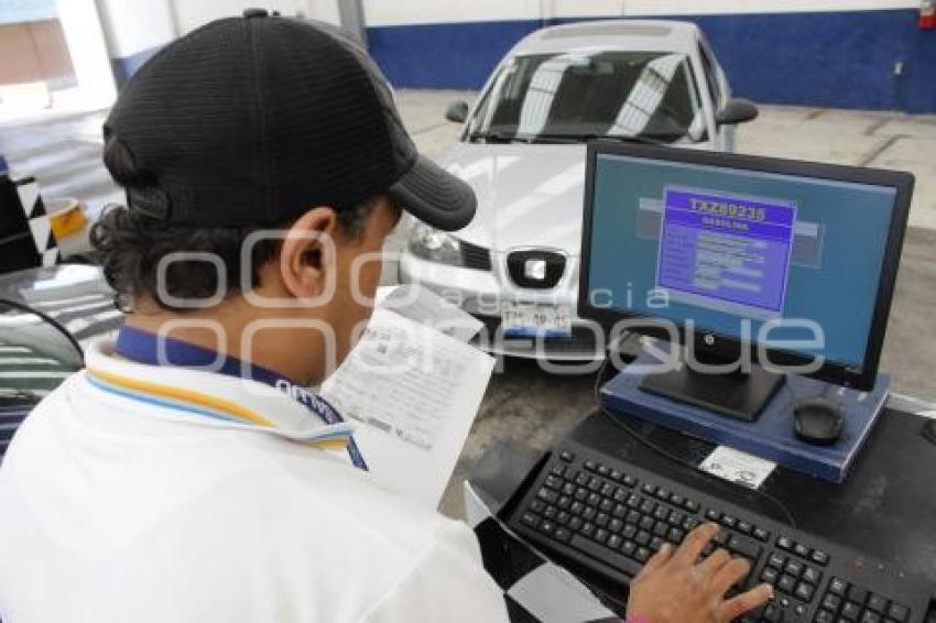 CENTRO DE VERIFICACIÓN VEHICULAR