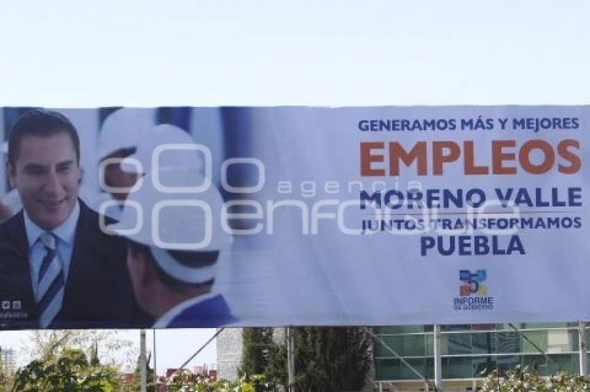 QUINTO INFORME DE GOBIERNO . PUBLICIDAD