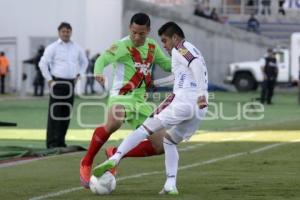 FÚTBOL . LOBOS BUAP VS JUÁREZ