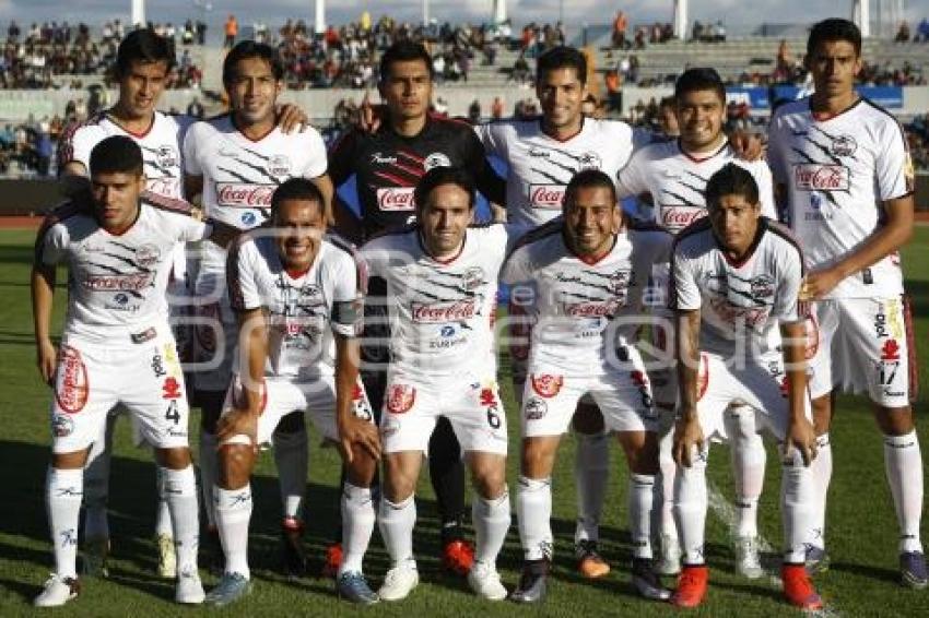 FÚTBOL . LOBOS BUAP VS JUÁREZ