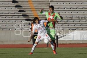 FÚTBOL . LOBOS BUAP VS JUÁREZ