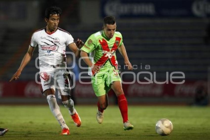 FÚTBOL . LOBOS BUAP VS JUÁREZ