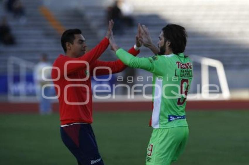 FÚTBOL . LOBOS BUAP VS JUÁREZ