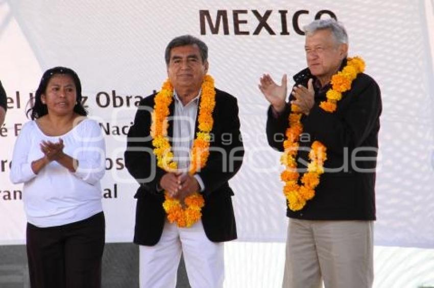 LÓPEZ OBRADOR . AJALPAN