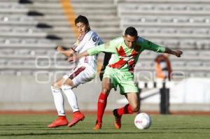 FÚTBOL . LOBOS BUAP VS JUÁREZ