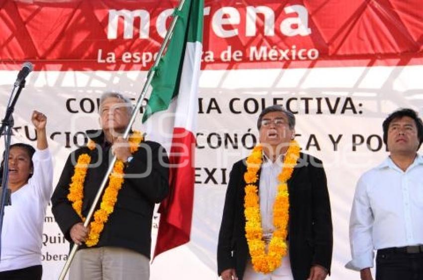 LÓPEZ OBRADOR . AJALPAN