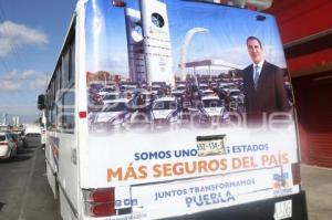 QUINTO INFORME DE GOBIERNO . PUBLICIDAD