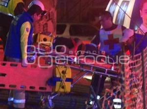 ACCIDENTE NODO VIAL ATLIXCAYOTL