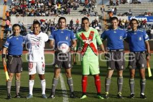 FÚTBOL . LOBOS BUAP VS JUÁREZ