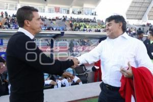 FÚTBOL . LOBOS BUAP VS JUÁREZ