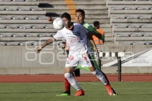 FÚTBOL . LOBOS BUAP VS JUÁREZ