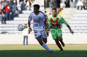 FÚTBOL . LOBOS BUAP VS JUÁREZ