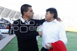 FÚTBOL . LOBOS BUAP VS JUÁREZ