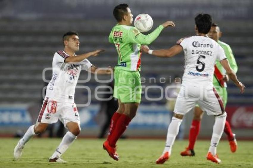 FÚTBOL . LOBOS BUAP VS JUÁREZ