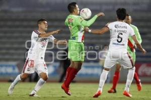 FÚTBOL . LOBOS BUAP VS JUÁREZ