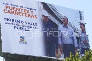 QUINTO INFORME DE GOBIERNO . PUBLICIDAD