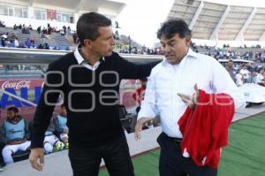 FÚTBOL . LOBOS BUAP VS JUÁREZ