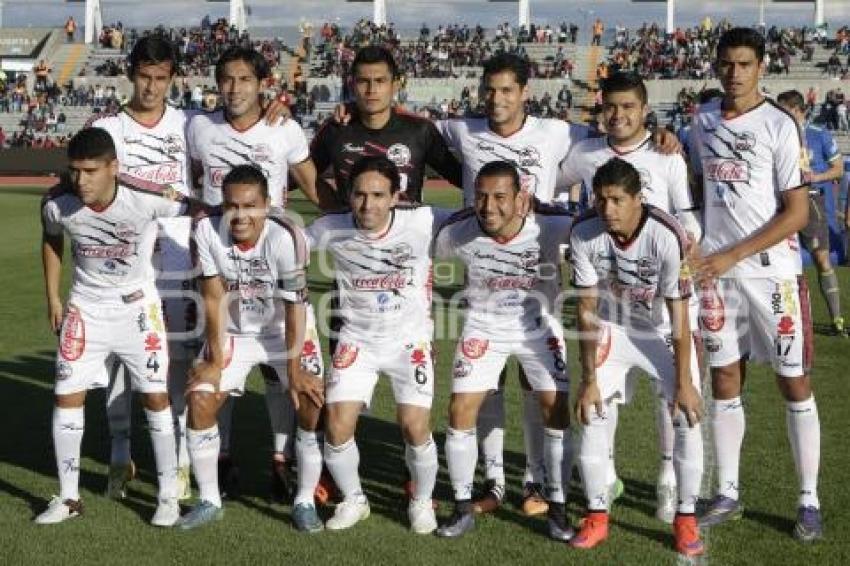 FÚTBOL . LOBOS BUAP VS JUÁREZ