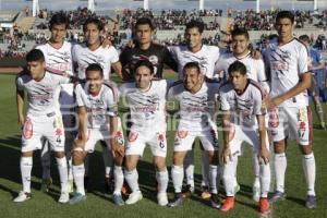 FÚTBOL . LOBOS BUAP VS JUÁREZ