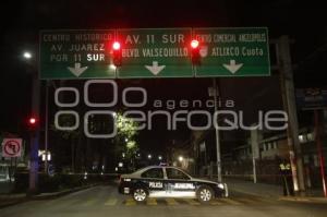 ACCIDENTE NODO VIAL ATLIXCAYOTL