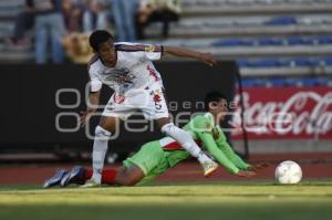 FÚTBOL . LOBOS BUAP VS JUÁREZ