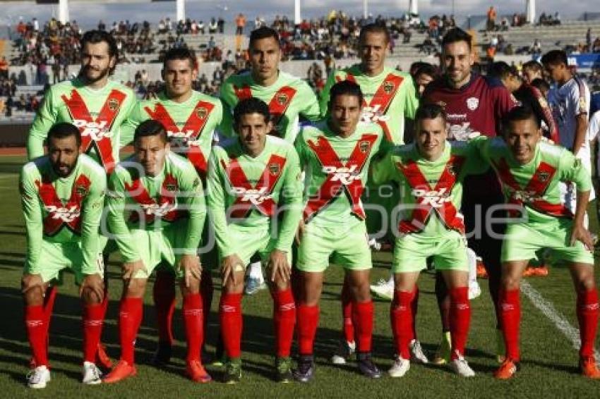 FÚTBOL . LOBOS BUAP VS JUÁREZ