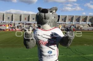 FÚTBOL . LOBOS BUAP VS JUÁREZ