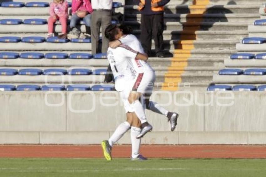 FÚTBOL . LOBOS BUAP VS JUÁREZ