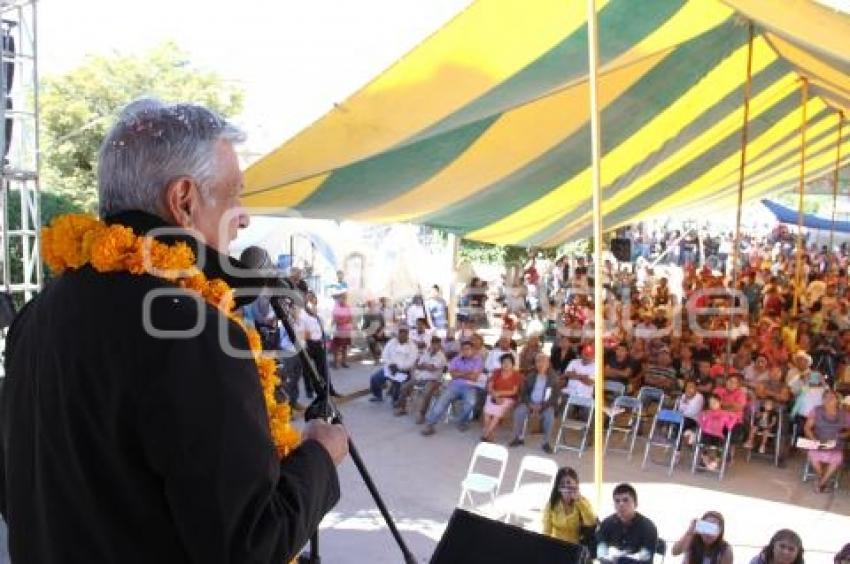 LÓPEZ OBRADOR . AJALPAN