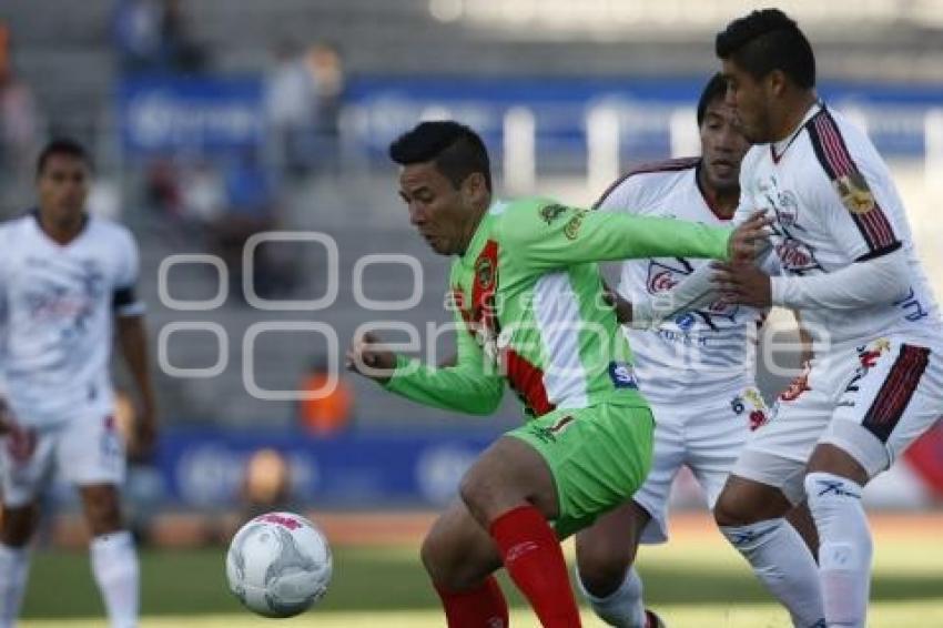 FÚTBOL . LOBOS BUAP VS JUÁREZ