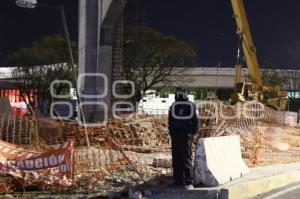 ACCIDENTE NODO VIAL ATLIXCAYOTL