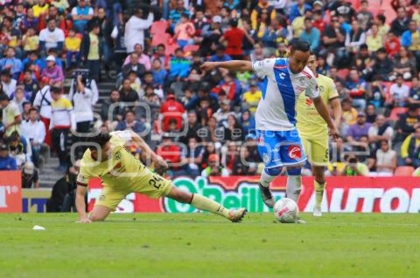 FUTBOL . AMÉRICA VS PUEBLA FC