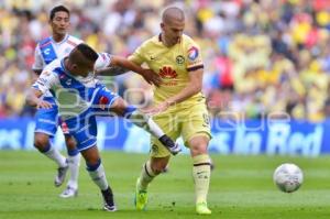 FUTBOL . AMÉRICA VS PUEBLA FC