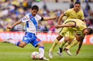 FUTBOL . AMÉRICA VS PUEBLA FC
