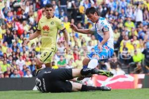 FUTBOL . AMÉRICA VS PUEBLA FC