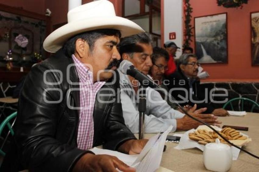 MOVIMIENTO POR LA RECONSTRUCCIÓN . AJALPAN