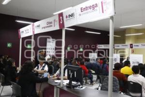 INE . RENOVACIÓN DE CREDENCIAL