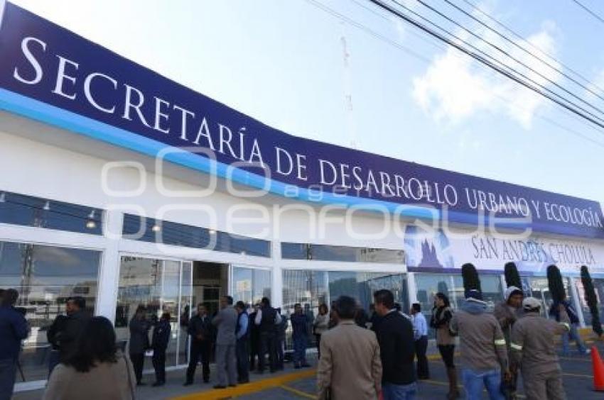 SECRETARÍA DESARROLLO URBANO . CHOLULA